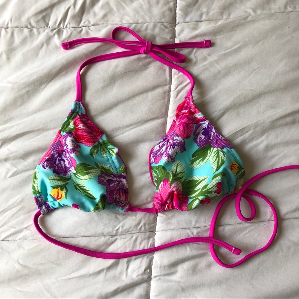 Tropical Bikini Top